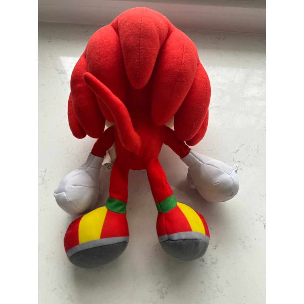 Sonic the Hedgehog Knuckles Plush Toy SEGA Toy Factory Red 10 Inch Gamestop‎ - Picture 2 of 4